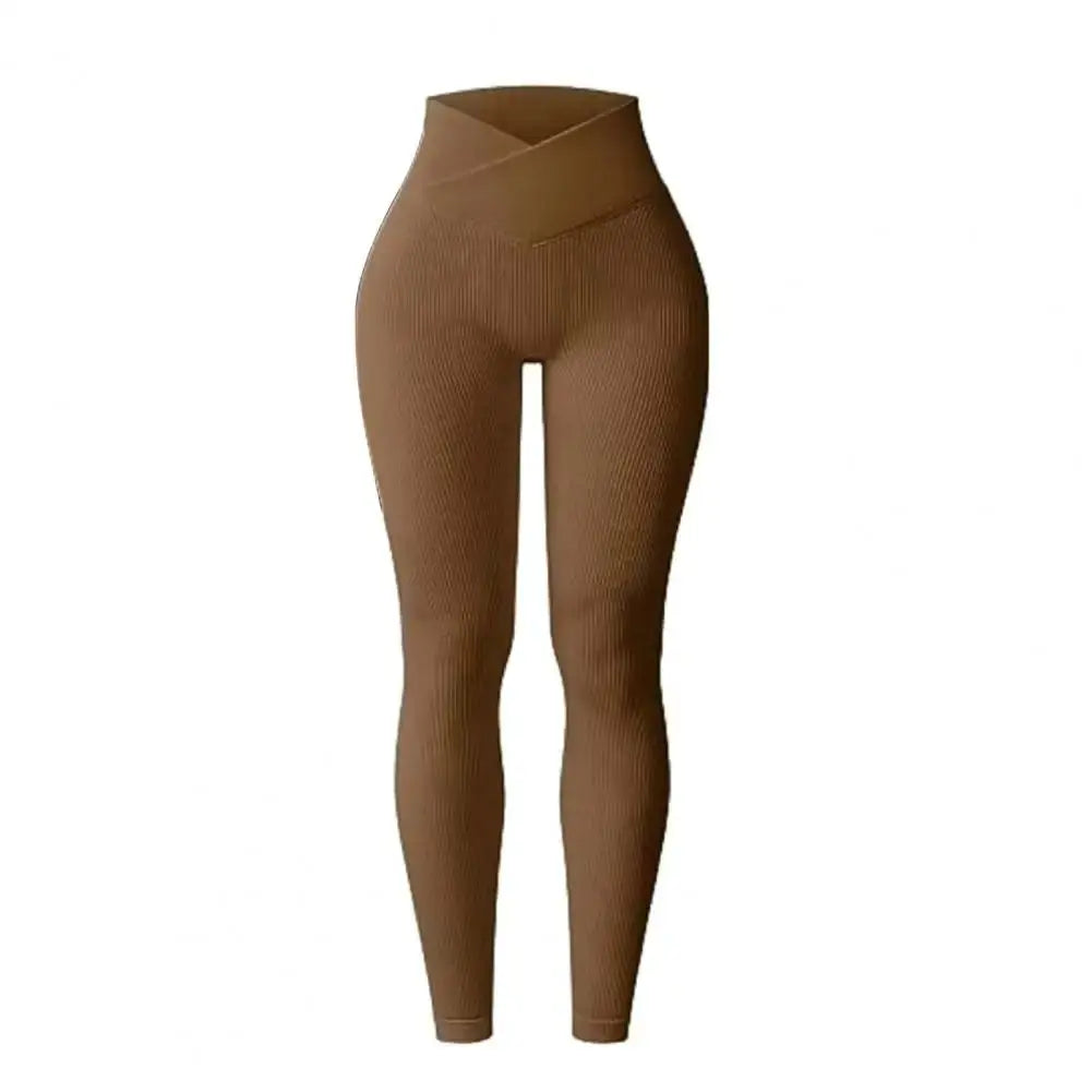Leggings de yoga Leggings de yoga acanalados para mujer Pantalones de entrenamiento atléticos de cintura alta Deportes de interior al aire libre Ejercicio Ropa casual MedSurgery Store For Digital Health