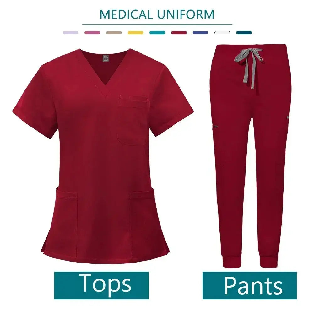 Exfoliantes para mujer, ropa de trabajo Unisex para médico y enfermera, conjuntos de exfoliantes médicos clínicos de Hospital, uniforme quirúrgico para sala de operaciones para hombres, venta al por mayor MedSurgery Store For Digital Health