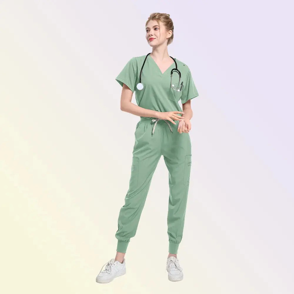 Uniforme médico para mujer y hombre, traje quirúrgico, pantalones, accesorios de enfermera, disfraz de médico de Hospital MedSurgery Store For Digital Health