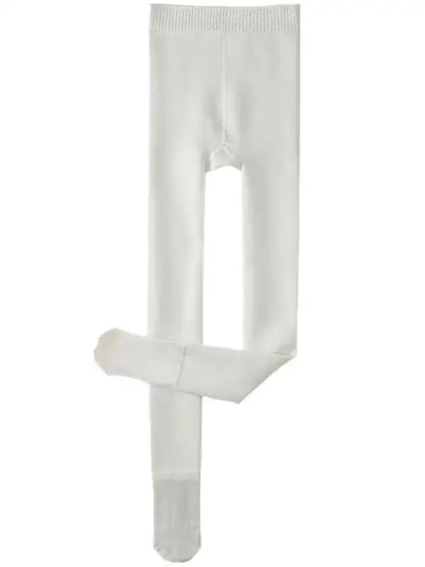 Leggings de Forro Polar ueso para Mujer, Plones Cálidos Inteados para Invierno, Color Blanco y Ne, Capa Base, Pant... MedSurgery Store For Digital Health