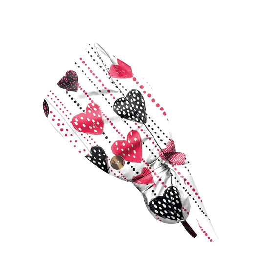 Gorro quirúrgico a prueba de polvo con botón, gorro de trabajo con estampado romántico a la moda, gorro informal con cola de caballo para mujer, gorros de enfermería ajustables MedSurgery Store For Digital Health