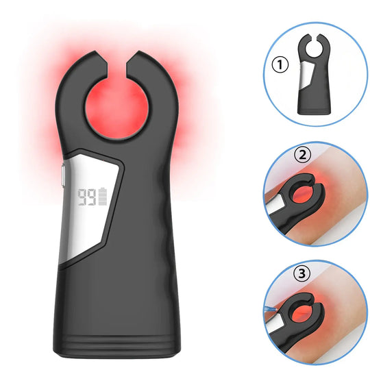 Detector de venas portátil médico, escáner infrarrojo LED para venas, máquina detectora de vasos sanguíneos de mano, dispositivo buscador de venas MedSurgery Store For Digital Health