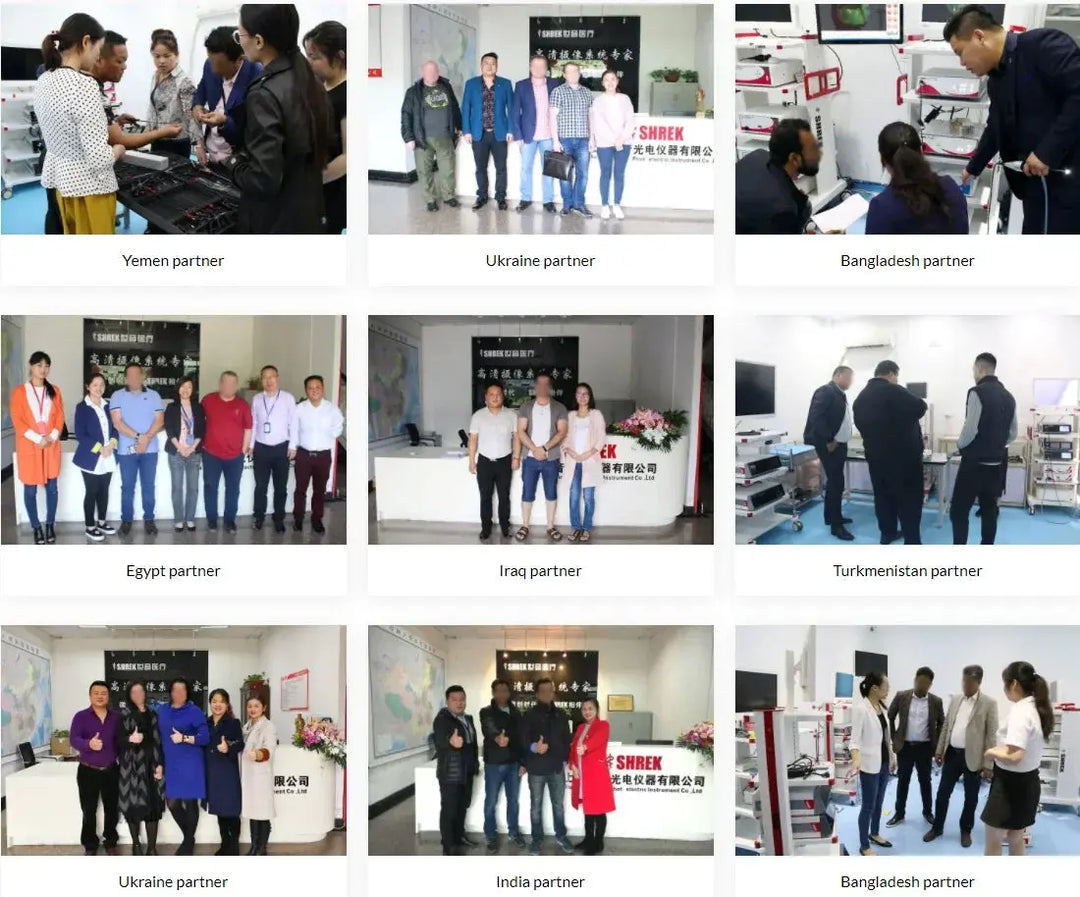 Equipo de cirugía médica Sistema de imagen endoscópica Uhd 4k MedSurgery Store For Digital Health