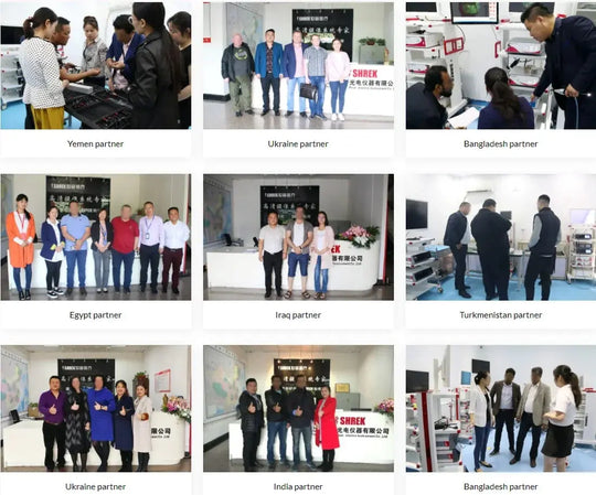 Equipo de cirugía médica Sistema de imagen endoscópica Uhd 4k MedSurgery Store For Digital Health