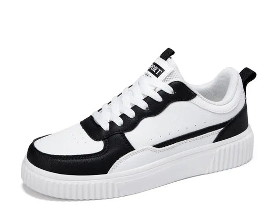 Zapatos informales a la moda para mujer, zapatos planos transpirables para caminar, zapatillas de deporte blancas para mujer, calzado deportivo para correr al aire libre para caminar para hombres MedSurgery Store For Digital Health