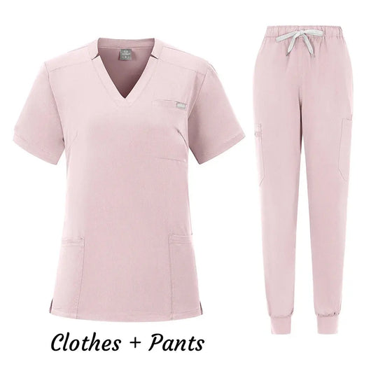 Venta al por mayor, uniforme médico para quirófano, conjunto de gomas de trabajo para Hospital, suministros médicos, traje de cirugía Dental para enfermera, ropa de trabajo MedSurgery Store For Digital Health