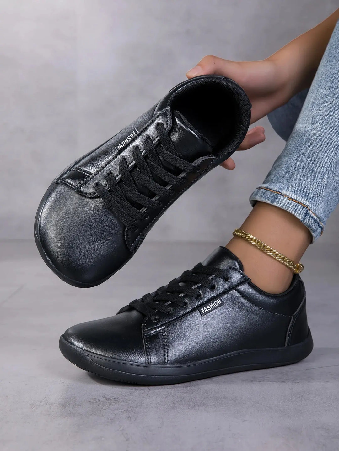 Nuevos zapatos descalzos de punta ancha para mujer, zapatillas minimalistas de caída cero, zapatos informales de suela blanda para caminar, zapatos planos versátiles para mujer MedSurgery Store For Digital Health