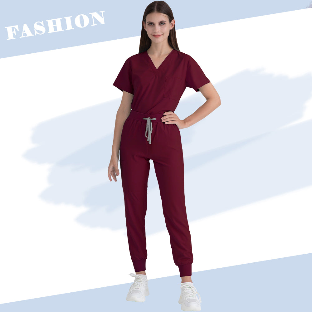 Uniforme Médico Premium para Mujer: Estilo y Confort Ergonómico para Profesionales de la Salud.