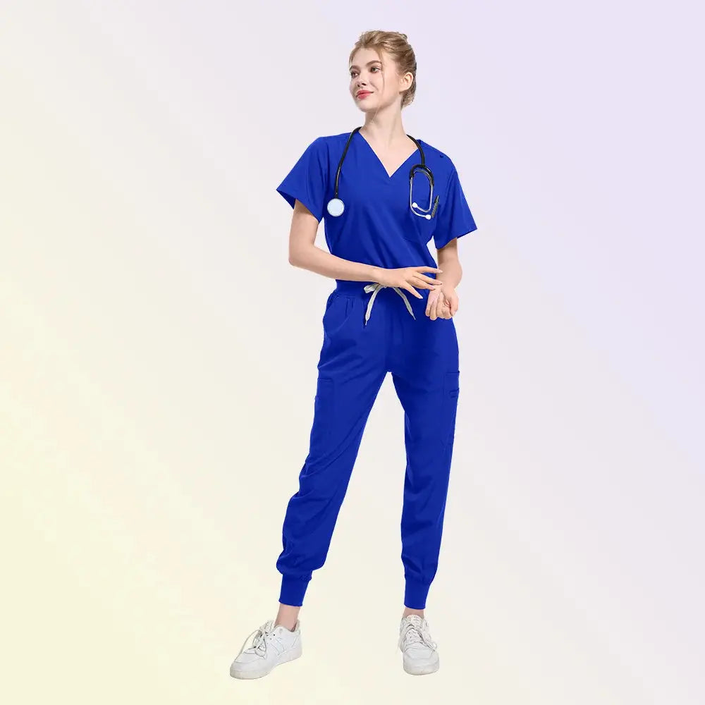 Uniforme médico para mujer y hombre, traje quirúrgico, pantalones, accesorios de enfermera, disfraz de médico de Hospital MedSurgery Store For Digital Health