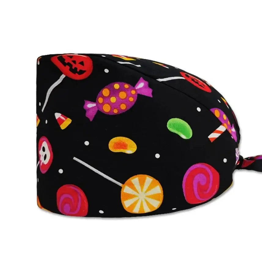 Gorros médicos con estampado de flores para Mujer, gorro quirúrgico de algodón, accesorios médicos MedSurgery Store For Digital Health