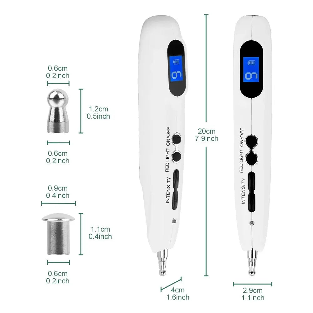 Pluma de acupuntura médica, Detector de puntos, masaje corporal electrónico, terapia del dolor, alivio eléctrico del dolor, cuidado de la salud, dispositivo de uso doméstico MedSurgery Store For Digital Health