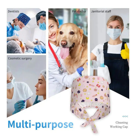 Gorra personalizada Sailors-Usagi Tsukino, gorros quirúrgicos para hombres y mujeres, gorro para quirófano, sombreros para operador, sombrero para trabajos de laboratorio MedSurgery Store For Digital Health