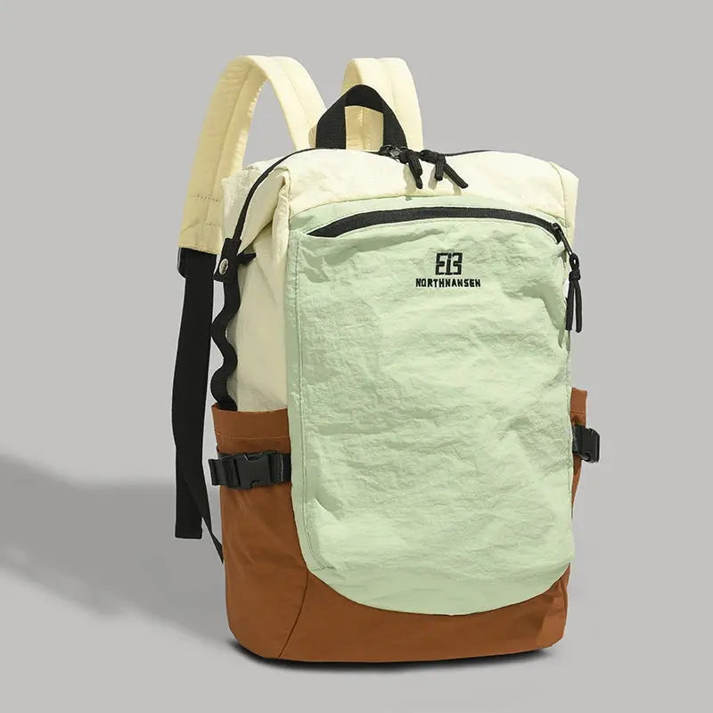 Mochila exterior de doble hombro para mujer, de gran capacidad. Es portátil y adecuado para desplazamientos, viajes. Es un cas MedSurgery Store For Digital Health