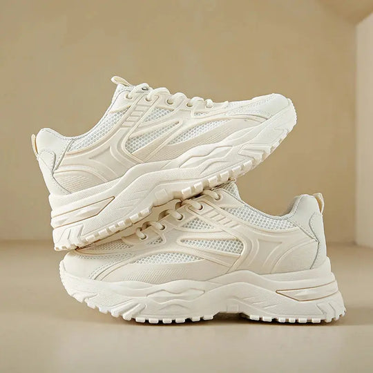 Suela antideslizante blanca, agarre seguro