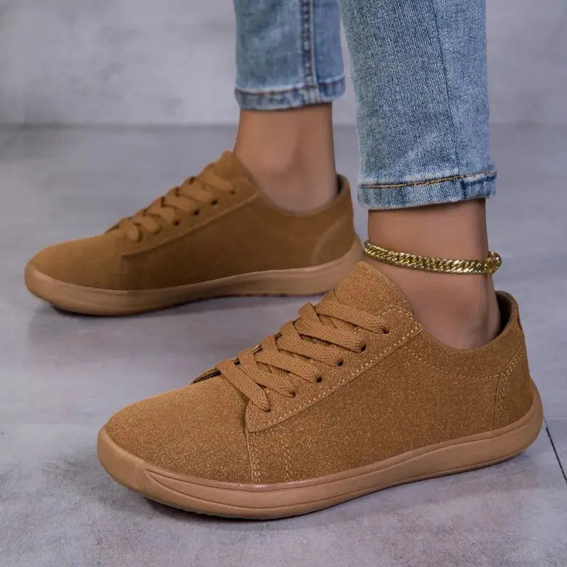 Nuevos zapatos descalzos de punta ancha para mujer, zapatillas minimalistas de caída cero, zapatos informales de suela blanda para caminar, zapatos planos versátiles para mujer MedSurgery Store For Digital Health