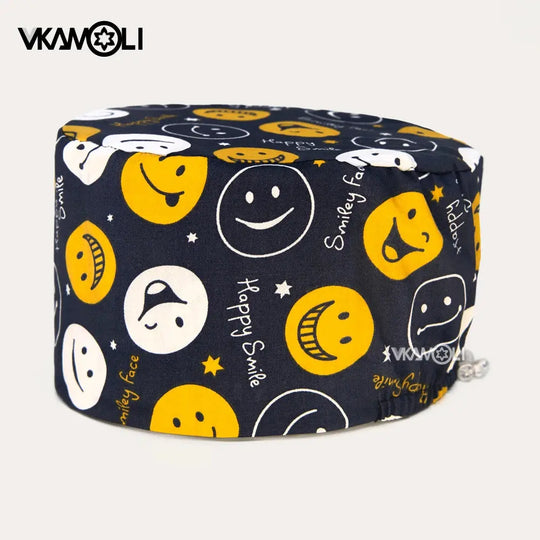 Gorros quirúrgicos con varias impresiones de conejos, perros, animales diseñados como gorros para el cuidado del cabello para médicos y enfermeras MedSurgery Store For Digital Health