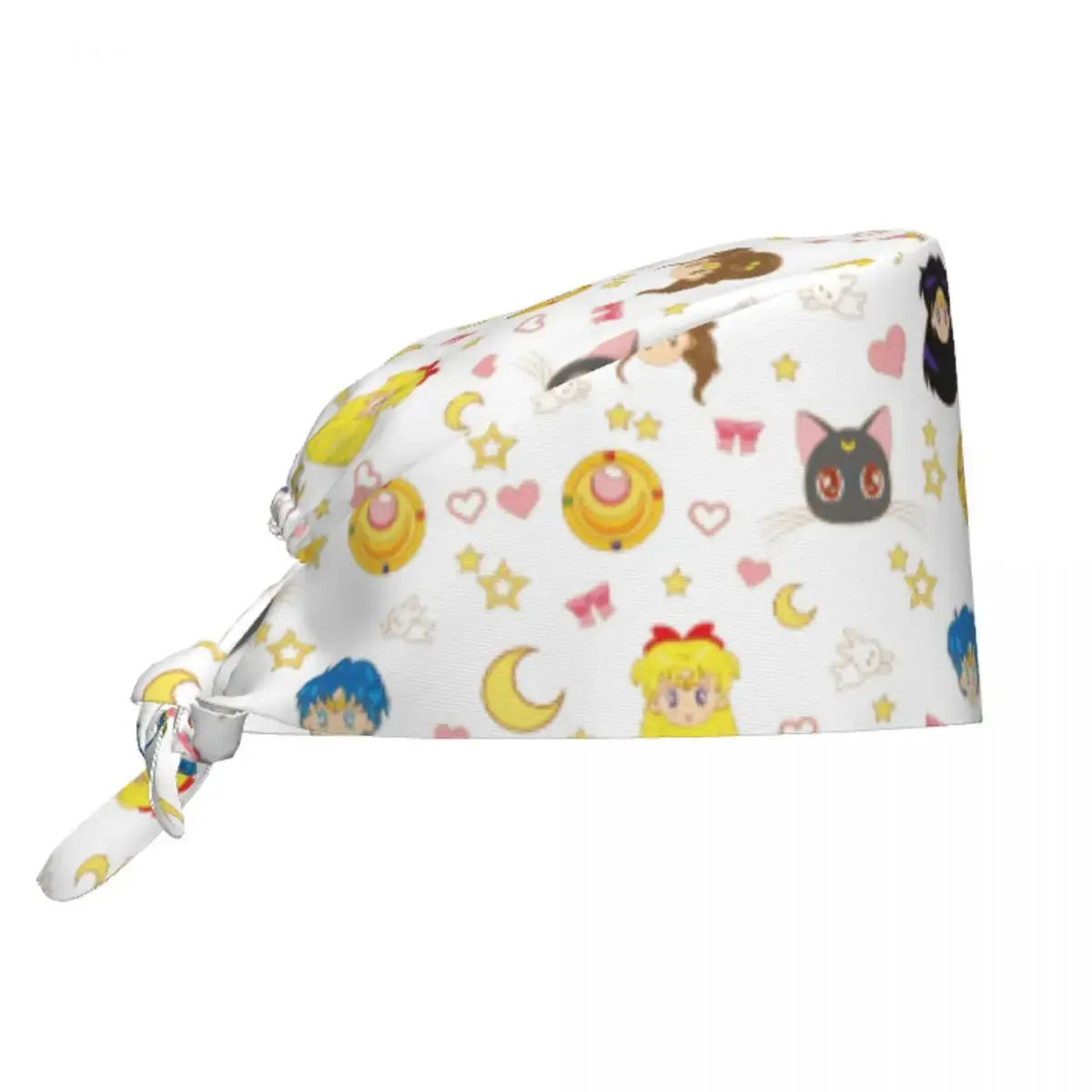 Gorro Quirúrgico Usagi Tsukino Premium: Estilo, Confort y Rendimiento Profesional.