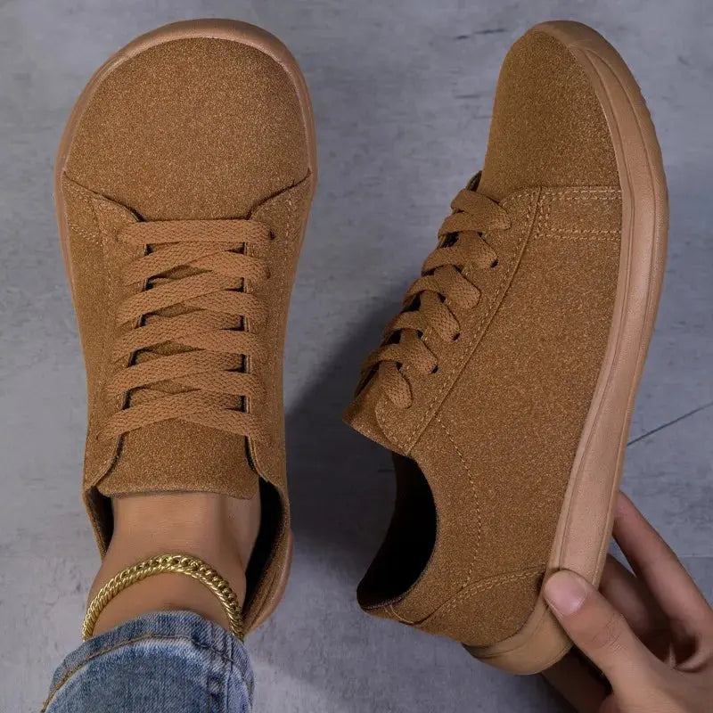 Nuevos zapatos descalzos de punta ancha para mujer, zapatillas minimalistas de caída cero, zapatos informales de suela blanda para caminar, zapatos planos versátiles para mujer MedSurgery Store For Digital Health