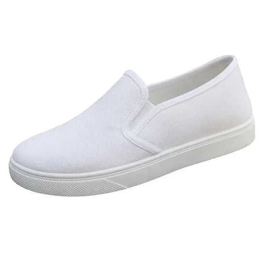 Zapatos de mujer, zapatos de tela tradicionales transpirables de verano, antideslizantes, blancos, envío gratis MedSurgery Store For Digital Health