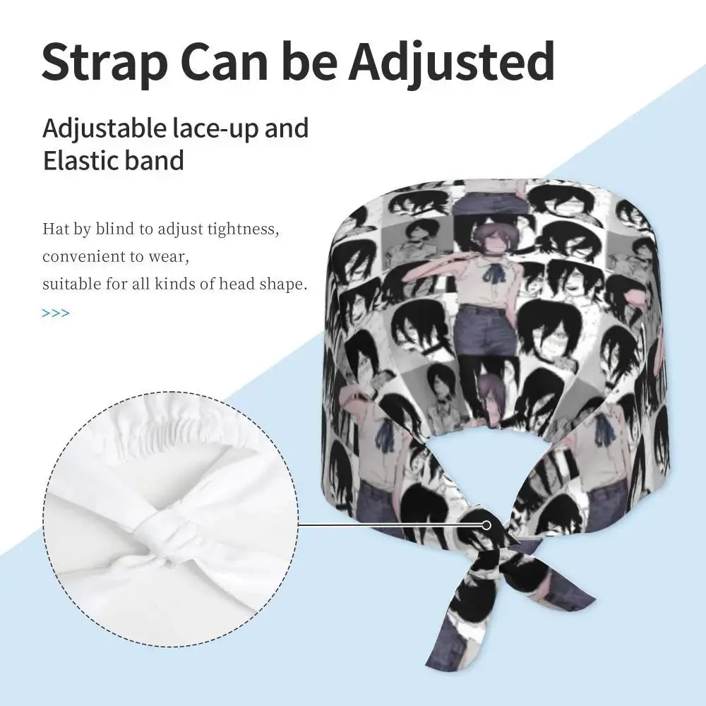 Gorro Quirúrgico Makima™ Premium.