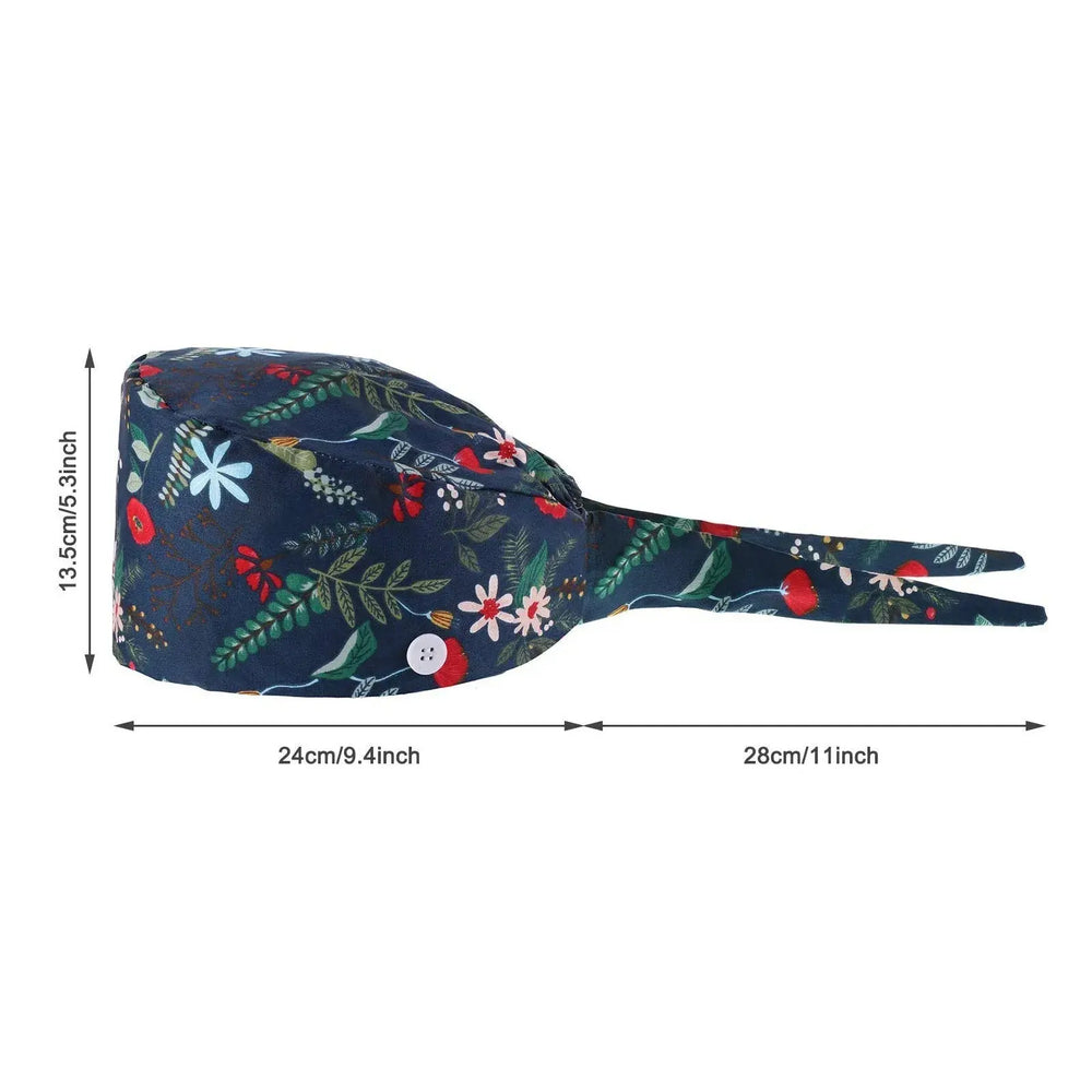 Gorro exfoliante de Halloween, gorro de algodón ajustable con estampado para salón de belleza, cirujano, clínica Dental, gorro de enfermería, gorros quirúrgicos para hombres y mujeres, venta al por mayor MedSurgery Store For Digital Health