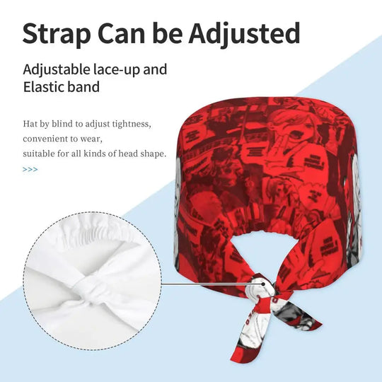 Gorro Quirúrgico Makima™ Premium.