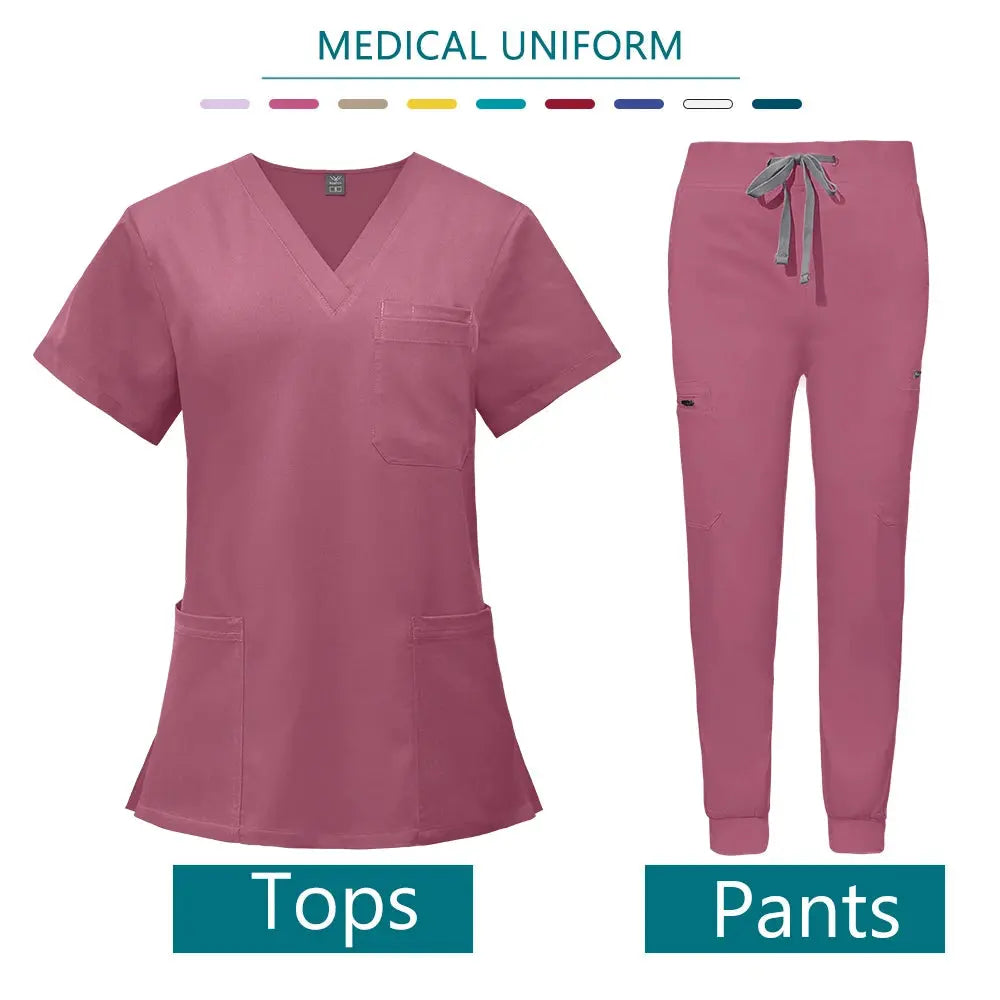 Exfoliantes para mujer, ropa de trabajo Unisex para médico y enfermera, conjuntos de exfoliantes médicos clínicos de Hospital, uniforme quirúrgico para sala de operaciones para hombres, venta al por mayor MedSurgery Store For Digital Health