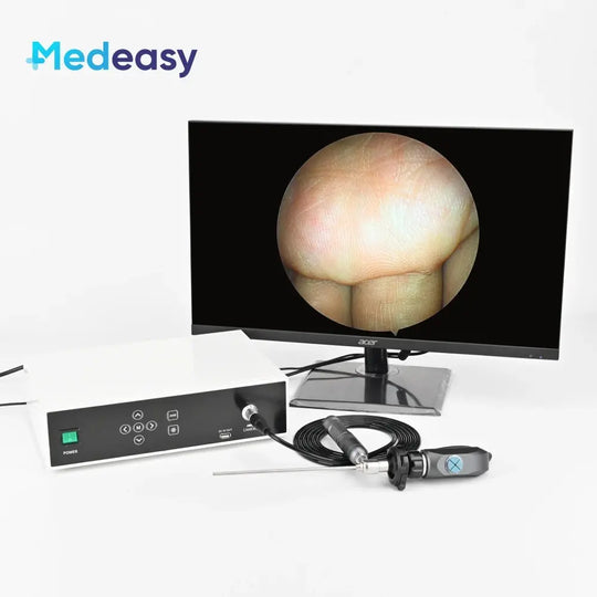 Unidad de endoscopio digital médico Full HD, sistema de vídeo de endoscopia con cabezal de cámara FHD, 1080P MedSurgery Store For Digital Health