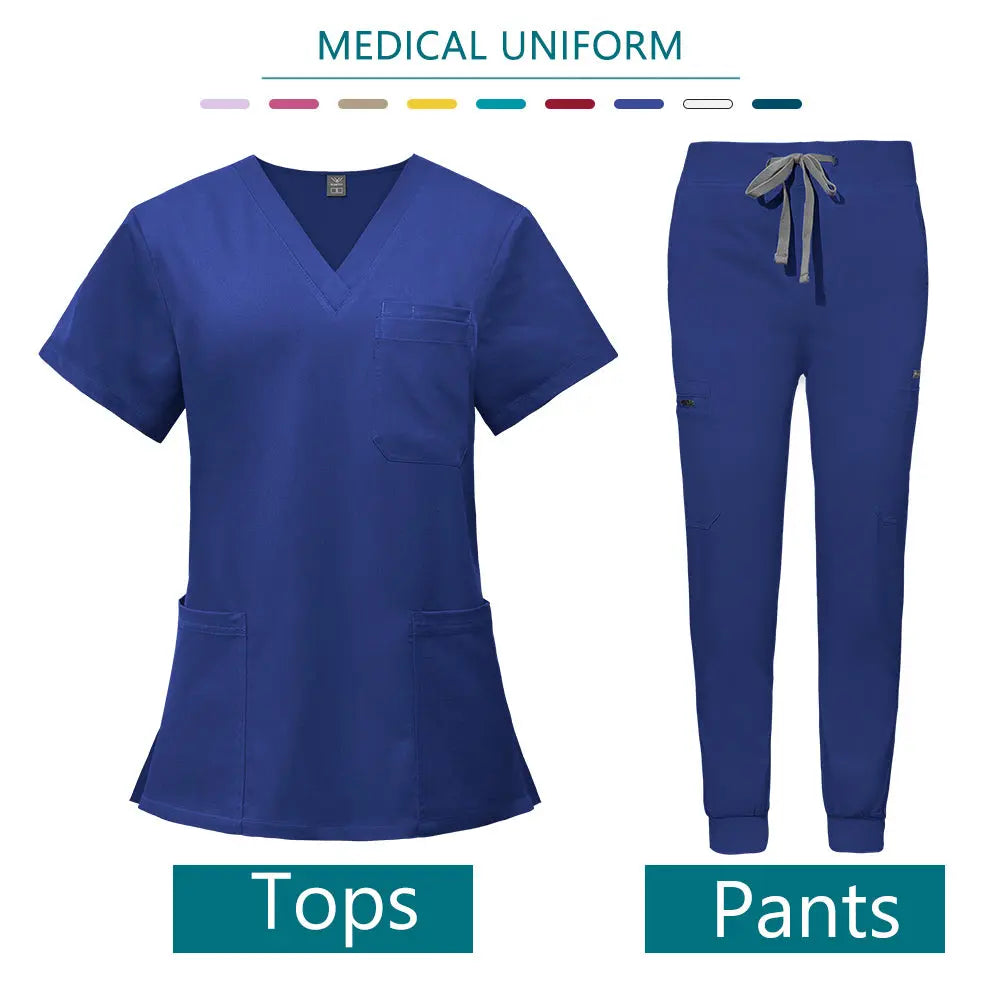 Exfoliantes para mujer, ropa de trabajo Unisex para médico y enfermera, conjuntos de exfoliantes médicos clínicos de Hospital, uniforme quirúrgico para sala de operaciones para hombres, venta al por mayor MedSurgery Store For Digital Health