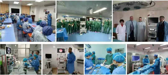 Equipo de cirugía médica Sistema de imagen endoscópica Uhd 4k MedSurgery Store For Digital Health