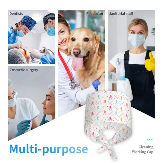 Gorra personalizada Sailors-Usagi Tsukino, gorros quirúrgicos para hombres y mujeres, gorro para quirófano, sombreros para operador, sombrero para trabajos de laboratorio MedSurgery Store For Digital Health