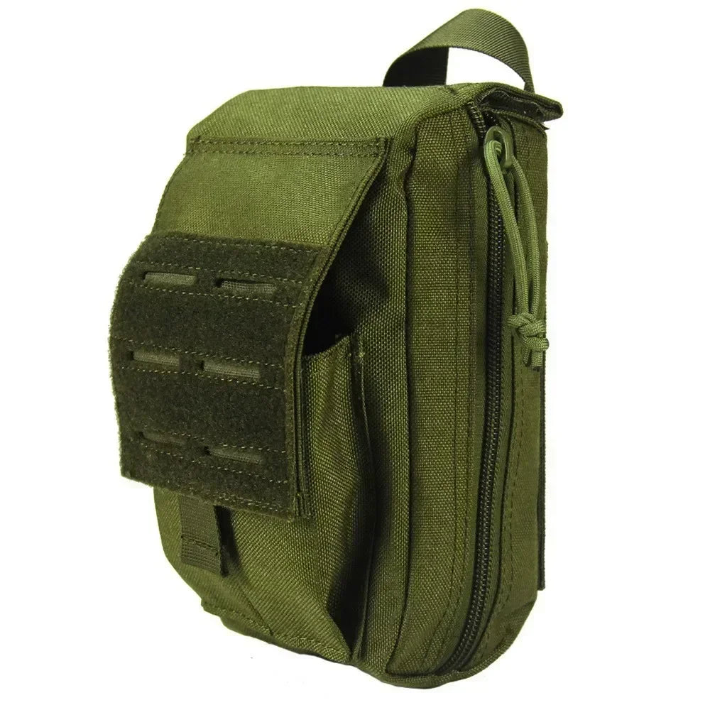 Riñonera Médica Élite Molle: Organización y Confort Superior para Profesionales.