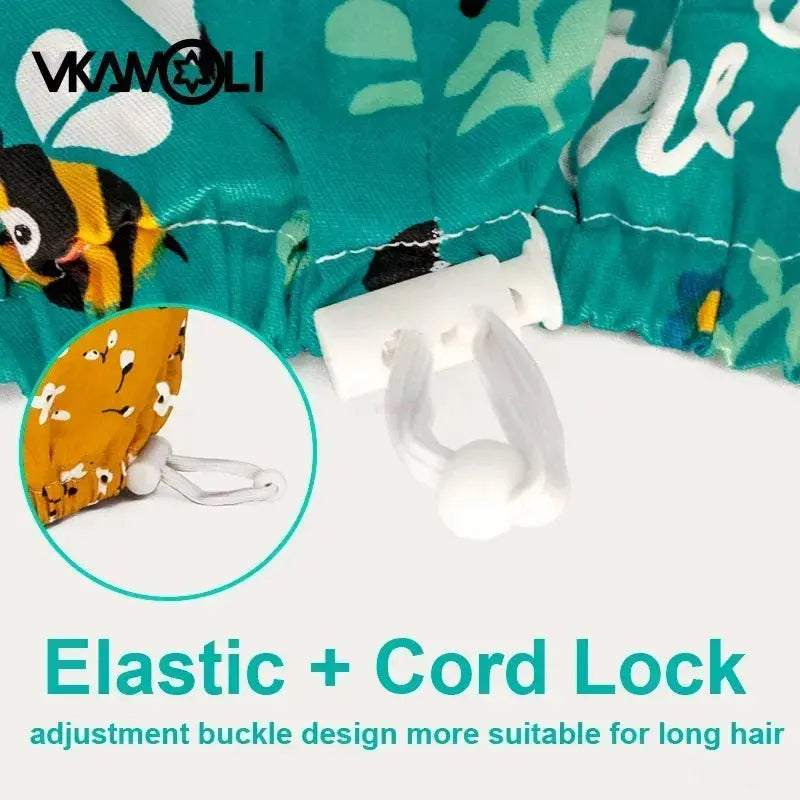 Gorros quirúrgicos con varias impresiones de conejos, perros, animales diseñados como gorros para el cuidado del cabello para médicos y enfermeras MedSurgery Store For Digital Health