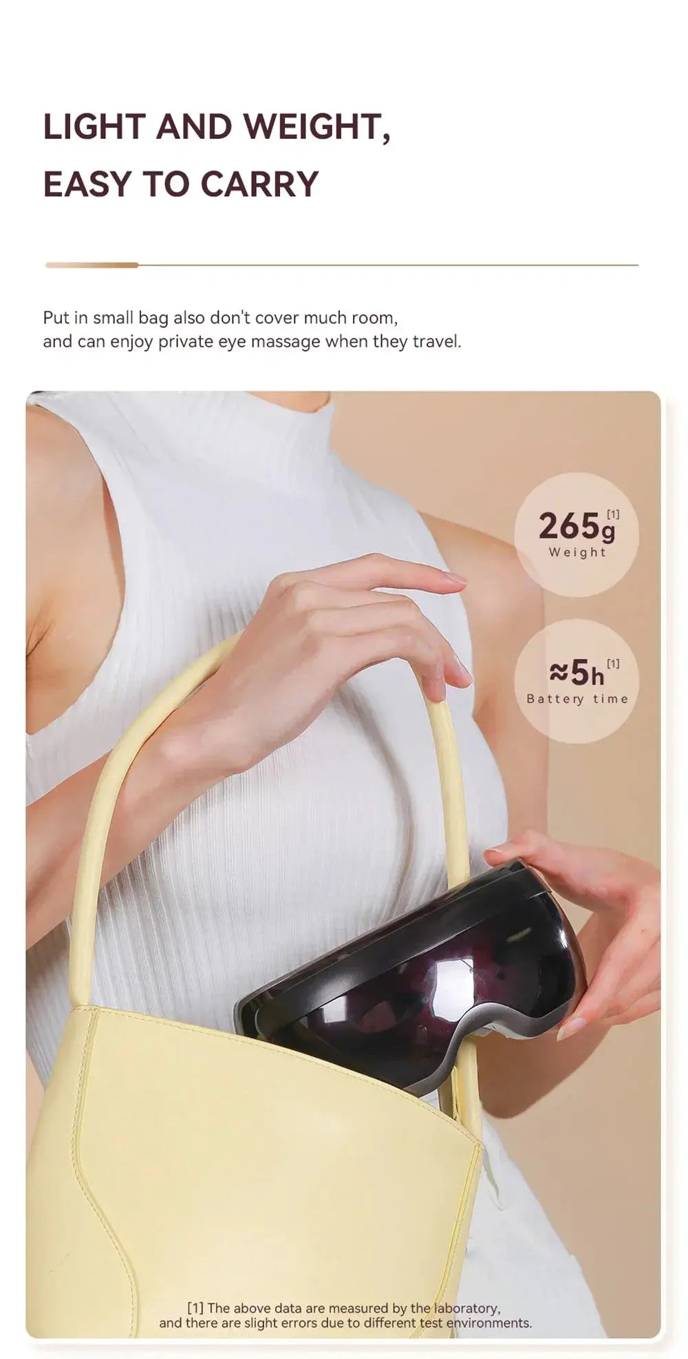 Dispositivo de masaje ocular, dispositivo de masaje ocular eléctrico inteligente, terapia magnética, gafas de masaje Bluetooth, herramientas para el cuidado de la fatiga MedSurgery Store For Digital Health