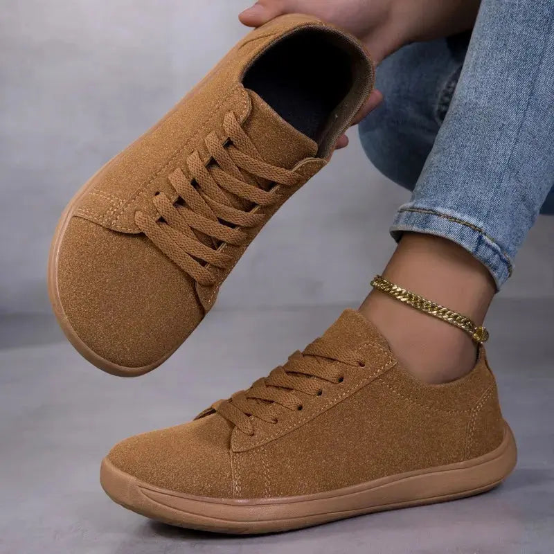 Nuevos zapatos descalzos de punta ancha para mujer, zapatillas minimalistas de caída cero, zapatos informales de suela blanda para caminar, zapatos planos versátiles para mujer MedSurgery Store For Digital Health