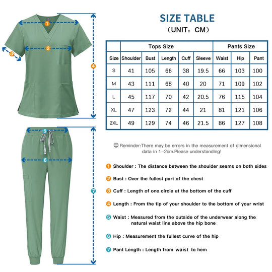 Uniforme Médico Premium para Mujer: Estilo y Confort Ergonómico para Profesionales de la Salud.