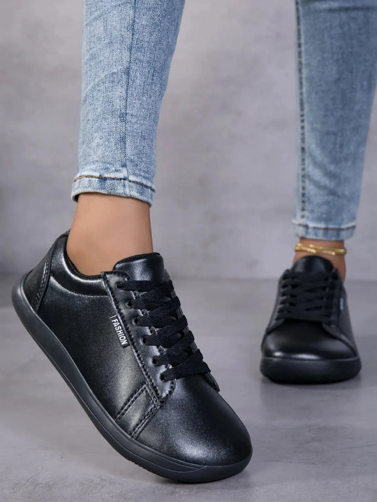 Nuevos zapatos descalzos de punta ancha para mujer, zapatillas minimalistas de caída cero, zapatos informales de suela blanda para caminar, zapatos planos versátiles para mujer MedSurgery Store For Digital Health