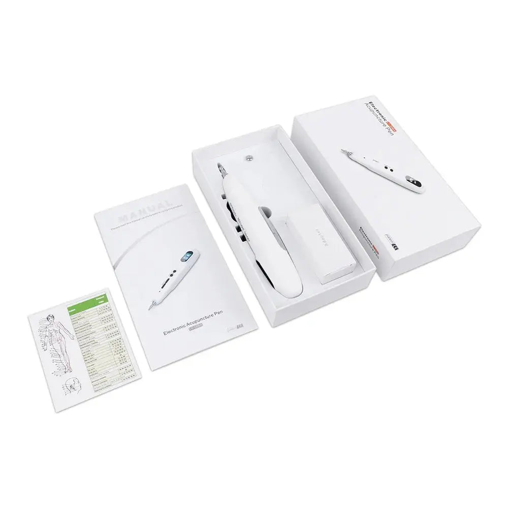 Pluma de acupuntura médica, Detector de puntos, masaje corporal electrónico, terapia del dolor, alivio eléctrico del dolor, cuidado de la salud, dispositivo de uso doméstico MedSurgery Store For Digital Health
