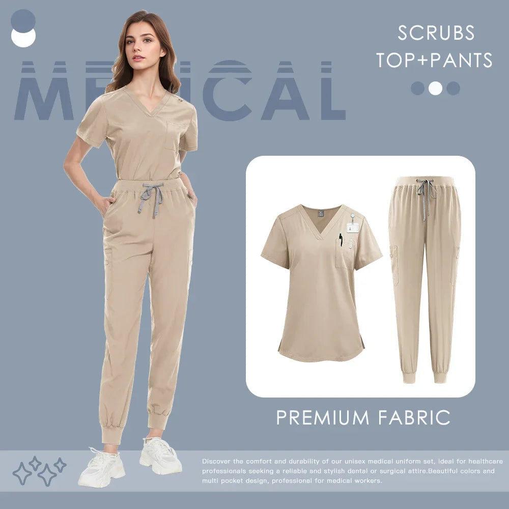 Scrubs Premium MedSurgery: Rendimiento, Estilo y Confort Superior para la Profesional del Área de la Salud.