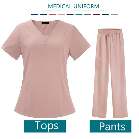 Conjunto Médico Elite para Mujer Premium-Scrub.