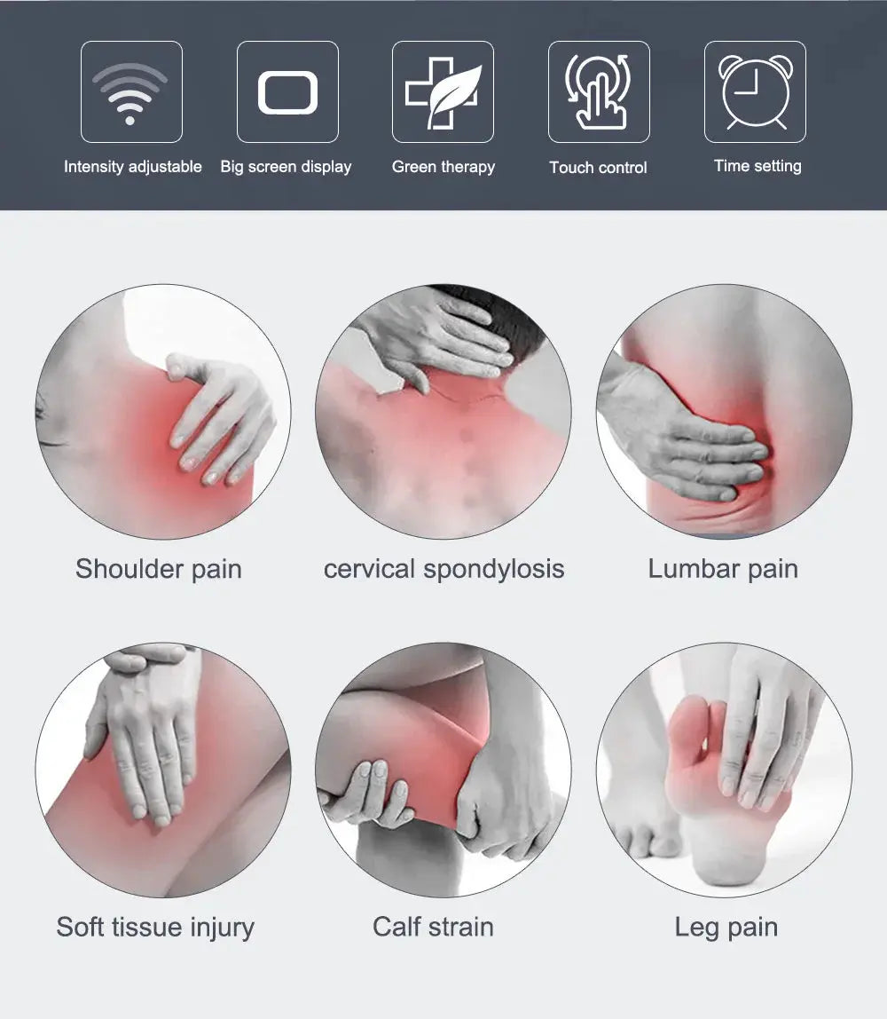 Dispositivo terapéutico de fisioterapia de 5W, 1,05 MHz, dolor muscular, cuidado de la salud corporal, máquina de terapia por ultrasonido MedSurgery Store For Digital Health