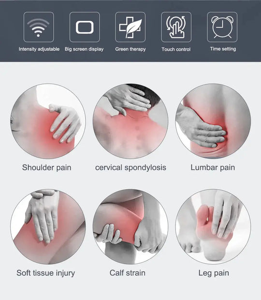 Dispositivo terapéutico de fisioterapia de 5W, 1,05 MHz, dolor muscular, cuidado de la salud corporal, máquina de terapia por ultrasonido MedSurgery Store For Digital Health