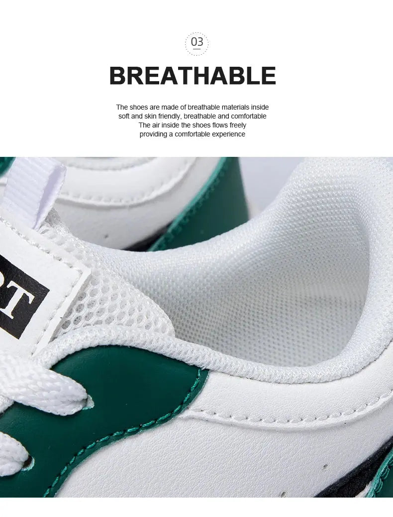 Zapatos informales a la moda para mujer, zapatos planos transpirables para caminar, zapatillas de deporte blancas para mujer, calzado deportivo para correr al aire libre para caminar para hombres MedSurgery Store For Digital Health