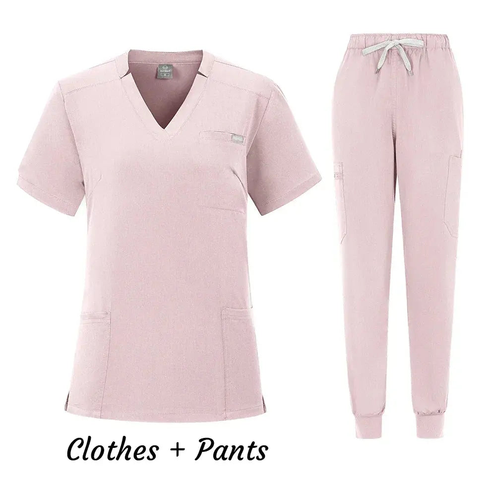 Venta al por mayor, uniforme médico para quirófano, conjunto de gomas de trabajo para Hospital, suministros médicos, traje de cirugía Dental para enfermera, ropa de trabajo MedSurgery Store For Digital Health