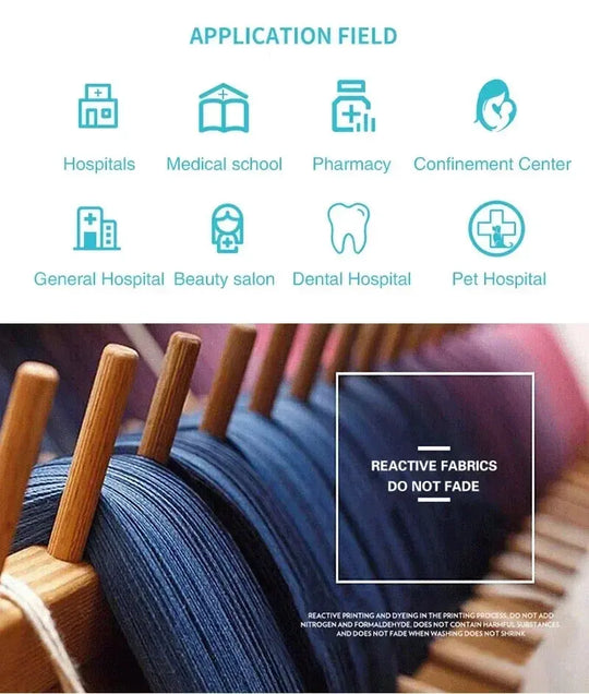 Gorros médicos con estampado de flores para Mujer, gorro quirúrgico de algodón, accesorios médicos MedSurgery Store For Digital Health