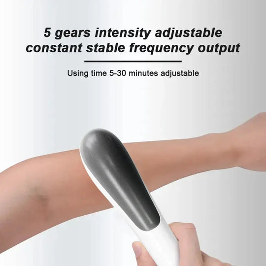 Dispositivo terapéutico de fisioterapia de 5W, 1,05 MHz, dolor muscular, cuidado de la salud corporal, máquina de terapia por ultrasonido MedSurgery Store For Digital Health