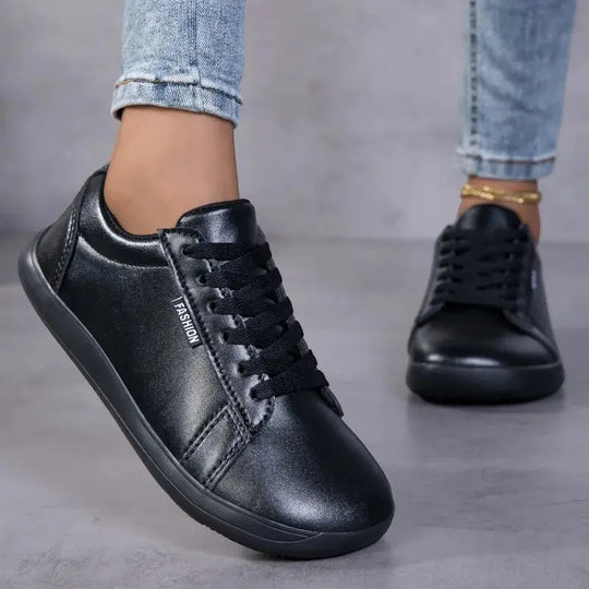 Nuevos zapatos descalzos de punta ancha para mujer, zapatillas minimalistas de caída cero, zapatos informales de suela blanda para caminar, zapatos planos versátiles para mujer MedSurgery Store For Digital Health