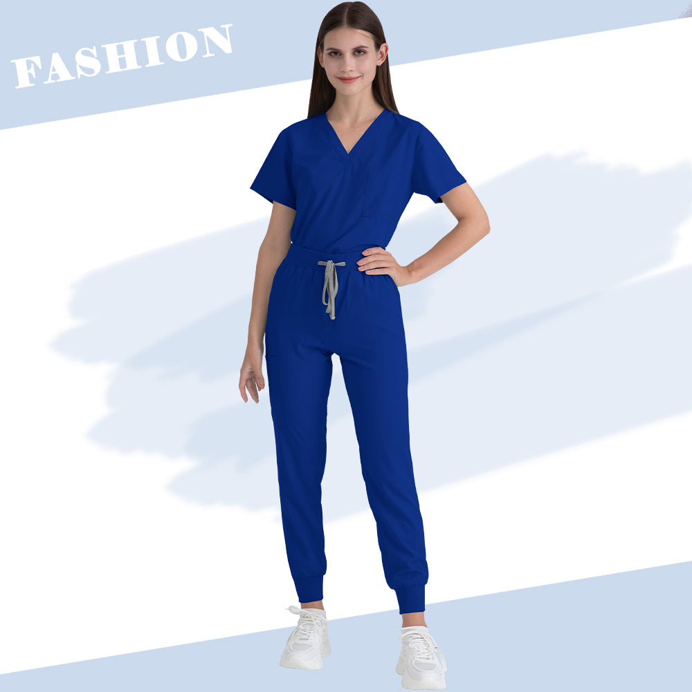Uniforme Médico Premium para Mujer: Estilo y Confort Ergonómico para Profesionales de la Salud.