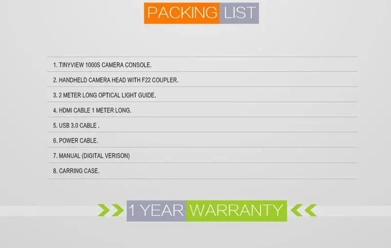 Cámara endoscópica médica Full HD, endoscopio portátil, 1080P MedSurgery Store For Digital Health