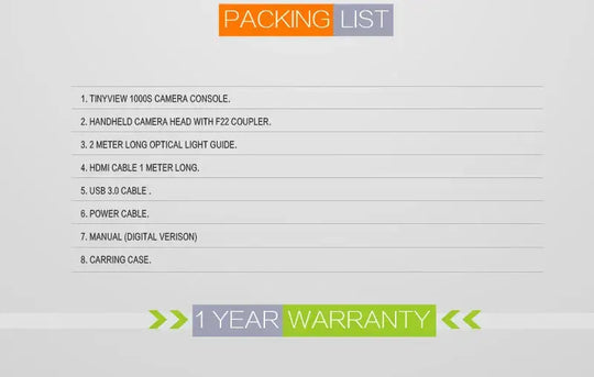 Cámara endoscópica médica Full HD, endoscopio portátil, 1080P MedSurgery Store For Digital Health